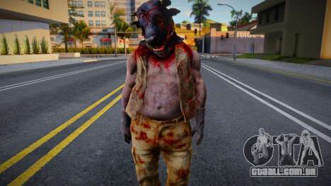 Minotauro para GTA San Andreas