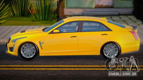 Cadillac CTS Jobo para GTA San Andreas