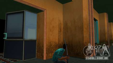 Katana from Saints Row 2 para GTA Vice City