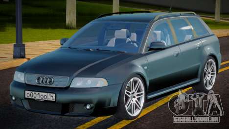 Audi RS4 B5 Diamond para GTA San Andreas