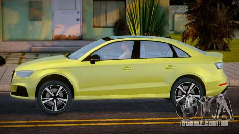 Audi RS3 Flash para GTA San Andreas