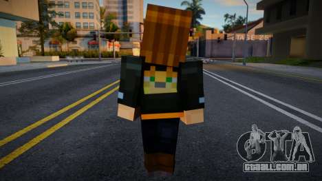 Minecraft Story - Maya MS para GTA San Andreas