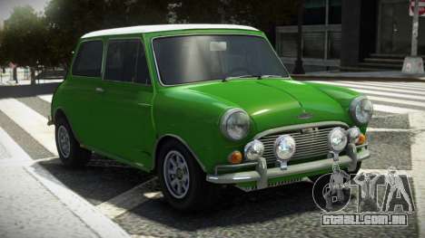 Mini Cooper HB V1.1 para GTA 4