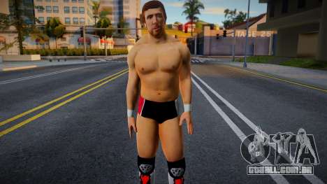 Daniel Bryan Wrestlemania 30 Special para GTA San Andreas