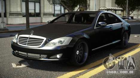 Mercedes-Benz S500 X-Tuning para GTA 4