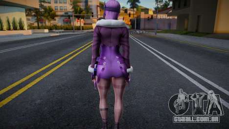 Ayane Cosplay Aina para GTA San Andreas