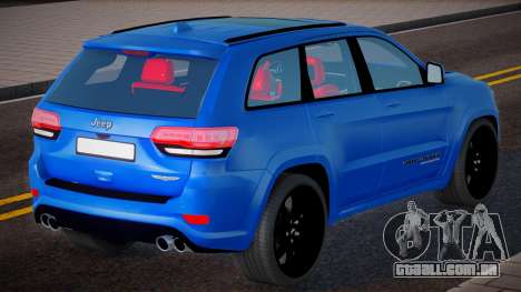 Jeep Grand Cherokee Blue para GTA San Andreas