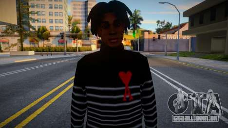 New Man 5 para GTA San Andreas