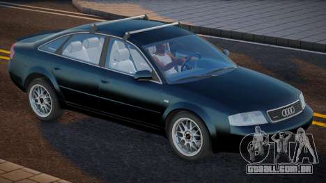 Audi A6 C5 Black para GTA San Andreas