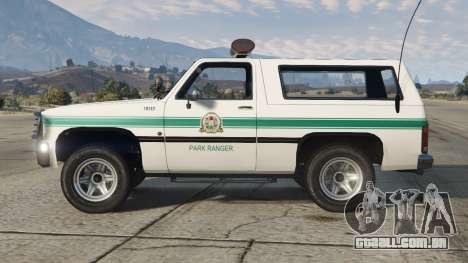 Declasse Rancher Park Ranger