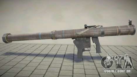 Heatseek Rifle HD mod para GTA San Andreas