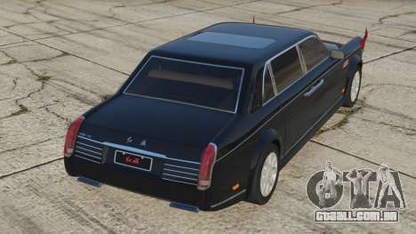 Hongqi HQE (CA7600J) 2009 Eerie Black