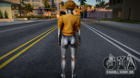 Coração atômico gêmeo v1 para GTA San Andreas