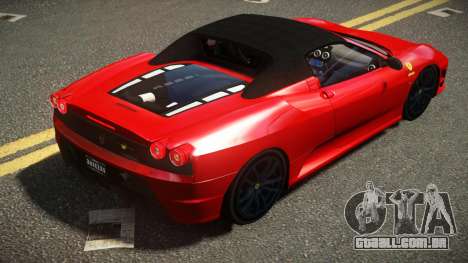 Ferrari F430 XS V1.1 para GTA 4