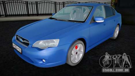 Subaru Legacy 2005 para GTA San Andreas