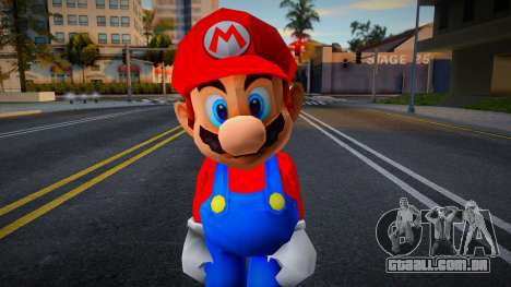 New Super Mario Bros. Wii v2 para GTA San Andreas