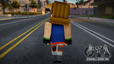 Minecraft Story - Jack MS para GTA San Andreas