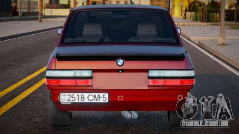 BMW E28 525I para GTA San Andreas