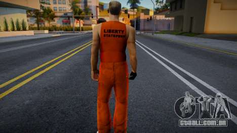 Cesar Vialpando - Liberty City Prisoners para GTA San Andreas