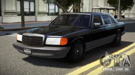 Mercedes-Benz 560SEL WR V1.2 para GTA 4