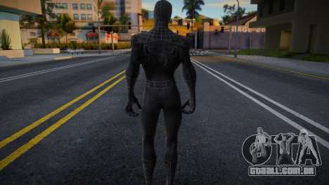 Spider-Man HD Black para GTA San Andreas