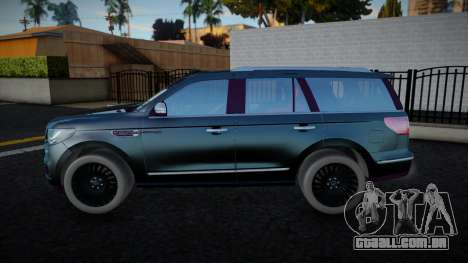 Lincoln Navigator Jobo para GTA San Andreas