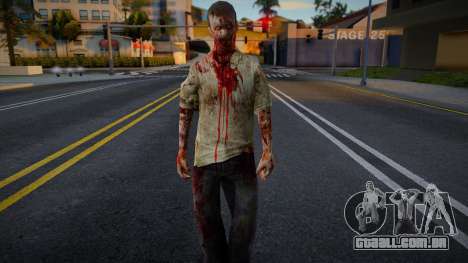 Zombies Random v3 para GTA San Andreas
