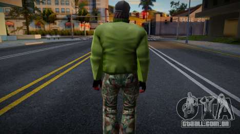 GTA LCS Mobile Avenging Angels Ped Mask para GTA San Andreas