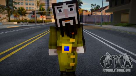 Minecraft Story - Lvor MS para GTA San Andreas