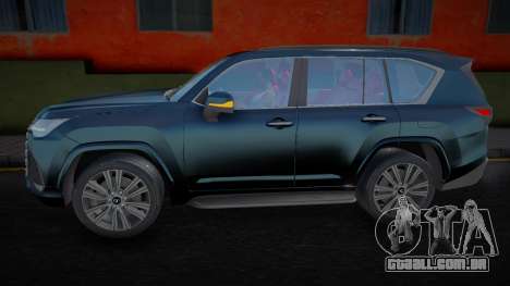 Lexus LX600 Amazing para GTA San Andreas