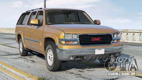 GMC Yukon Aztec Gold