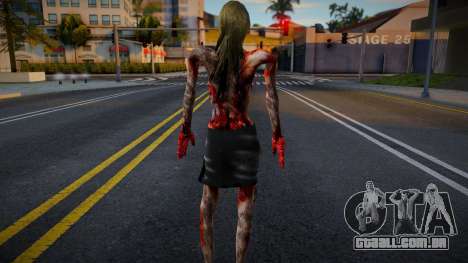 Zombies Random v18 para GTA San Andreas