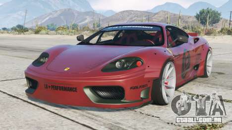 Ferrari 360 Modena Liberty Walk