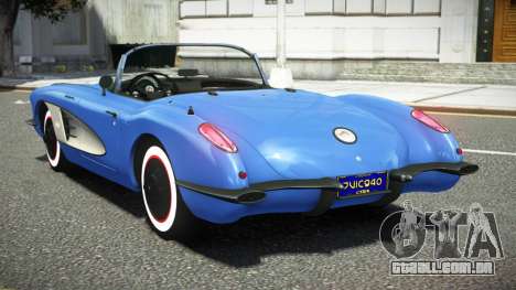 Chevrolet Corvette C1 SR para GTA 4