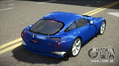 TVR Sagaris GT V1.2 para GTA 4