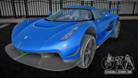 2020 Koenigsegg Jesko Rizemods para GTA San Andreas