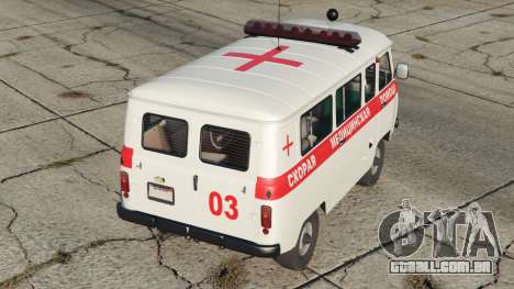 UAZ-3962 Ambulance
