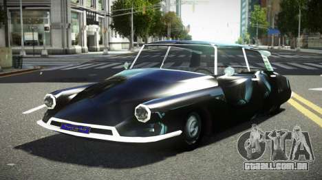 Citroen DS 19 para GTA 4