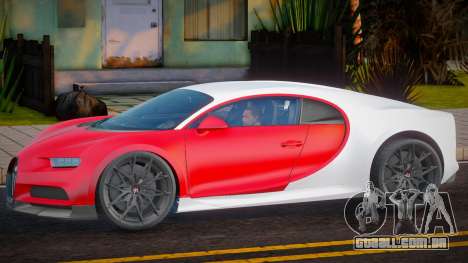 Bugatti Chiron Jobo para GTA San Andreas