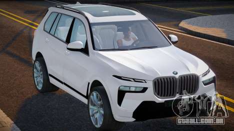 BMW X7 M60i 2023 EVIL para GTA San Andreas