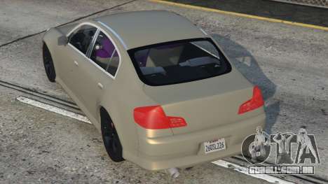 Infiniti G35 (V35) Grullo