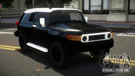 Toyota FJ Cruiser TR V1.1 para GTA 4