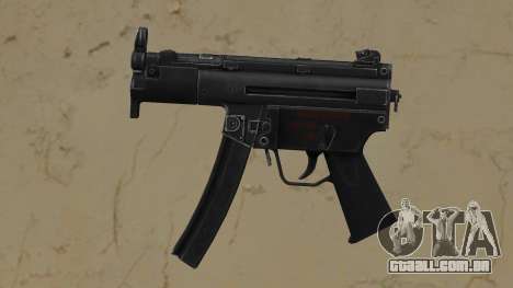 MP5K-N No Foregrip para GTA Vice City