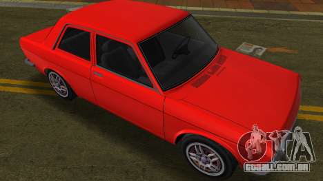 Datsun 510 RB26DETT Black Revel para GTA Vice City