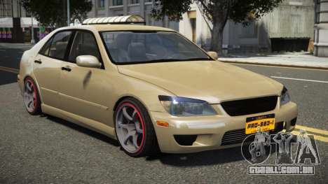 Lexus IS300 SL para GTA 4