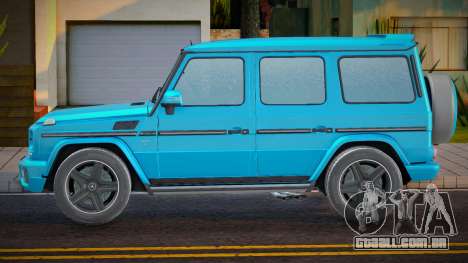 Mercedes-Benz G63 AMG Winter para GTA San Andreas