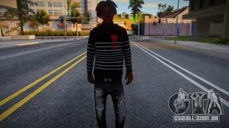 New Man 5 para GTA San Andreas