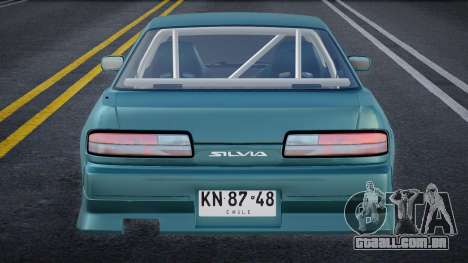 Nissan Silvia S13 [Patente Chilena] para GTA San Andreas