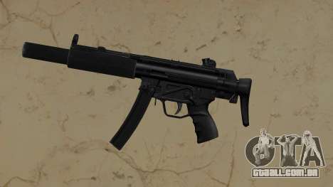 MP5SD3 para GTA Vice City