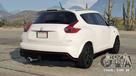 Nissan Juke Nismo RS (YF15) 2015